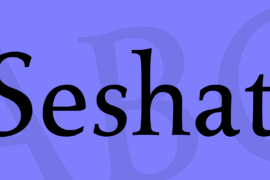 Seshat Font