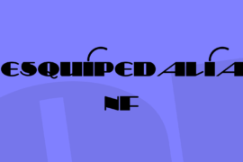 Sesquipedalian NF Font