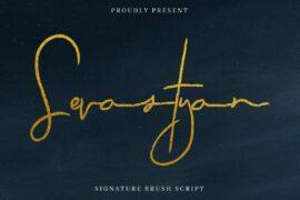 Sevastyan Demo Font