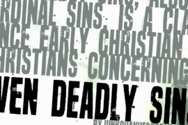 Seven deadly sins Font