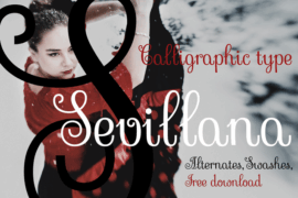 Sevillana Font