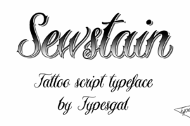 Sewstain Font