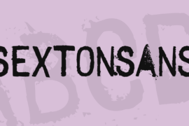 SextonSans Font