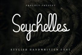 Seychelles Demo Font