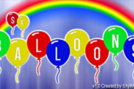 SF Balloons Font Family