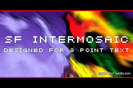 SF Intermosaic Font Family