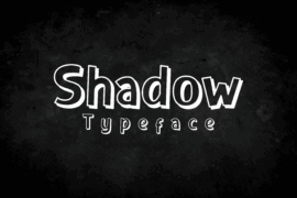 Shadow Font