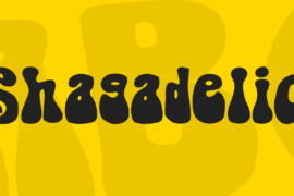 Shagadelic Font