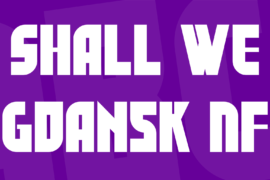 Shall We Gdansk NF Font