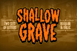 Shallow Grave BB Font Family