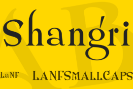 Shangri Font Family