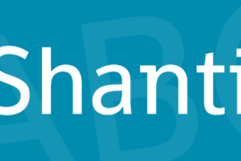 Shanti Font