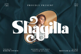 Shaqilla Font Family