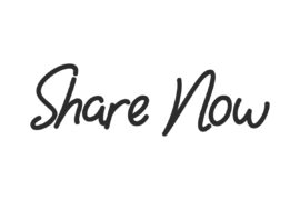 Share Now Demo Font