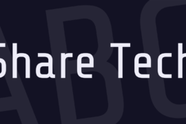 Share Tech Font