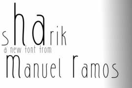 sharik Font