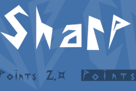 Sharp Font Family