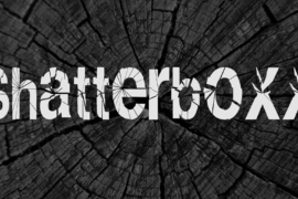 Shatterboxx Font