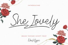 She Lovely Demo Font