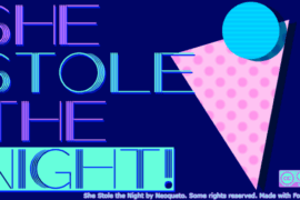 She Stole the Night Font