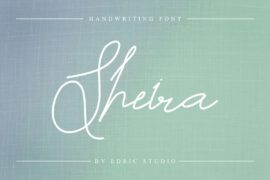 Sheira DEMO Font
