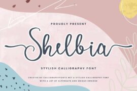 Shelbia Demo Font