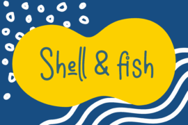 Shell & fish Demo Font