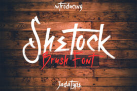 Shetock Font