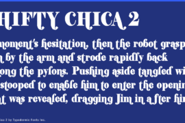 Shifty Chica 2 Font