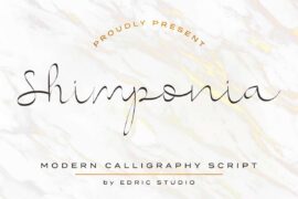 Shimponiademo Font