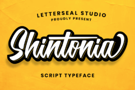Shintonia Font