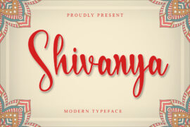 Shivanya- PERSONAL USE Font