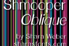 Shmooper Font Family