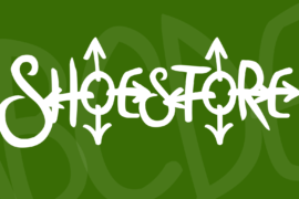 Shoestore Font