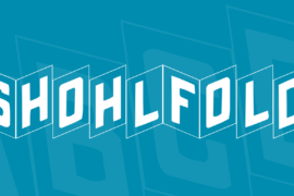 ShohlFold Font