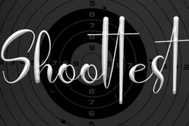 Shoottest Font