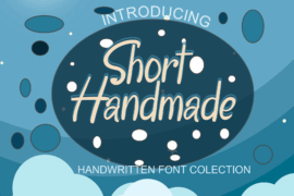 Short Handmade Font