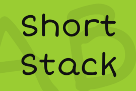 Short Stack Font