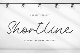 Shortline Font