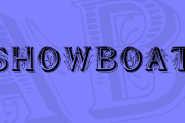 Showboat Font