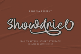 Showdriel Font
