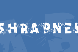 Shrapnel Font