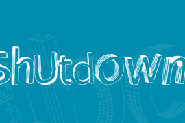 Shutdown! Font