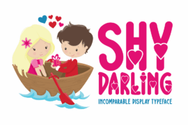 Shy Darling Font