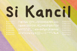 Si Kancil Font