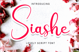 Siashe Font