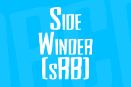 Side Winder (sRB) Font