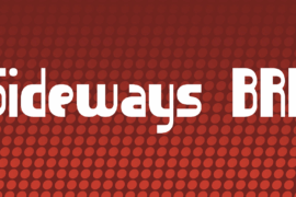Sideways BRK Font