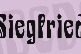Siegfried Font
