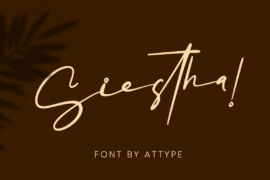 Siestha Font